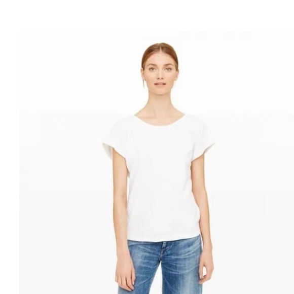 CLUB Monaco White Tyrena Tie-back Top - Picture 2 of 13